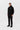 Desert Cargo Black - Jean de moto pour hommes en Cordura® style chino