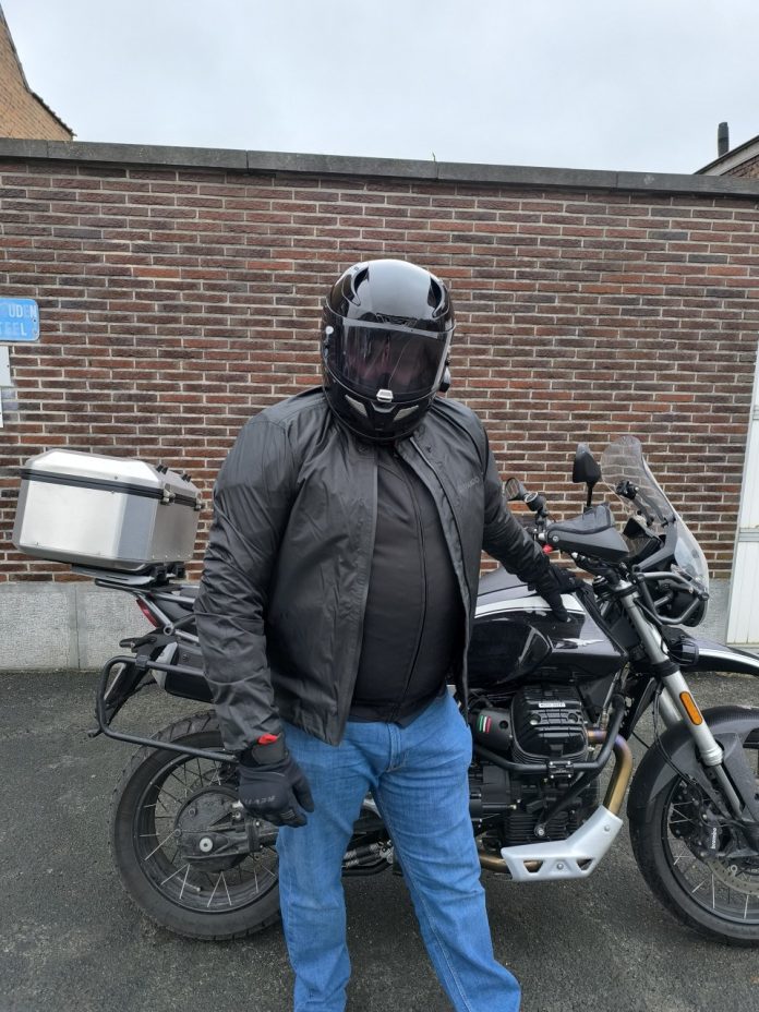  Air tate jacket black review by Objectif moto