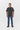JAMES REGULAR BLUE – Jeans de moto pour hommes en CORDURA®, coupe régulière