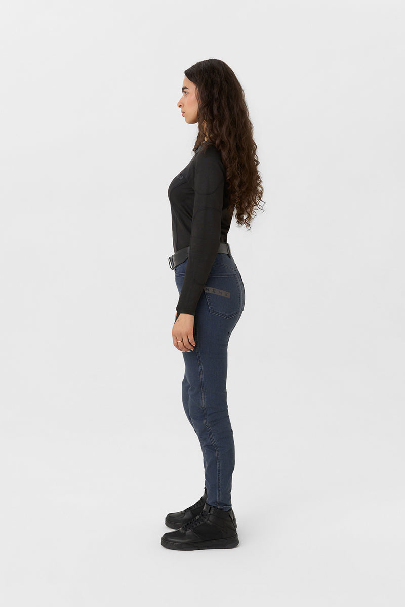Motorcycle Jeans for Women - Kusari Cor 02 | Pando Moto