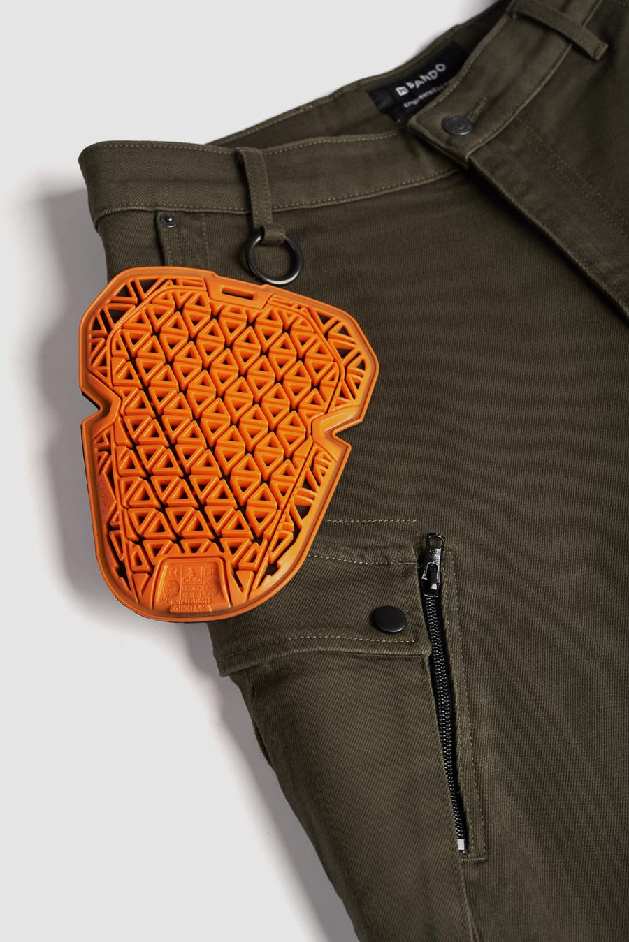 MARK OLIVE AAA – Cargo Style Motorcycle Jeans review by Urban Rider