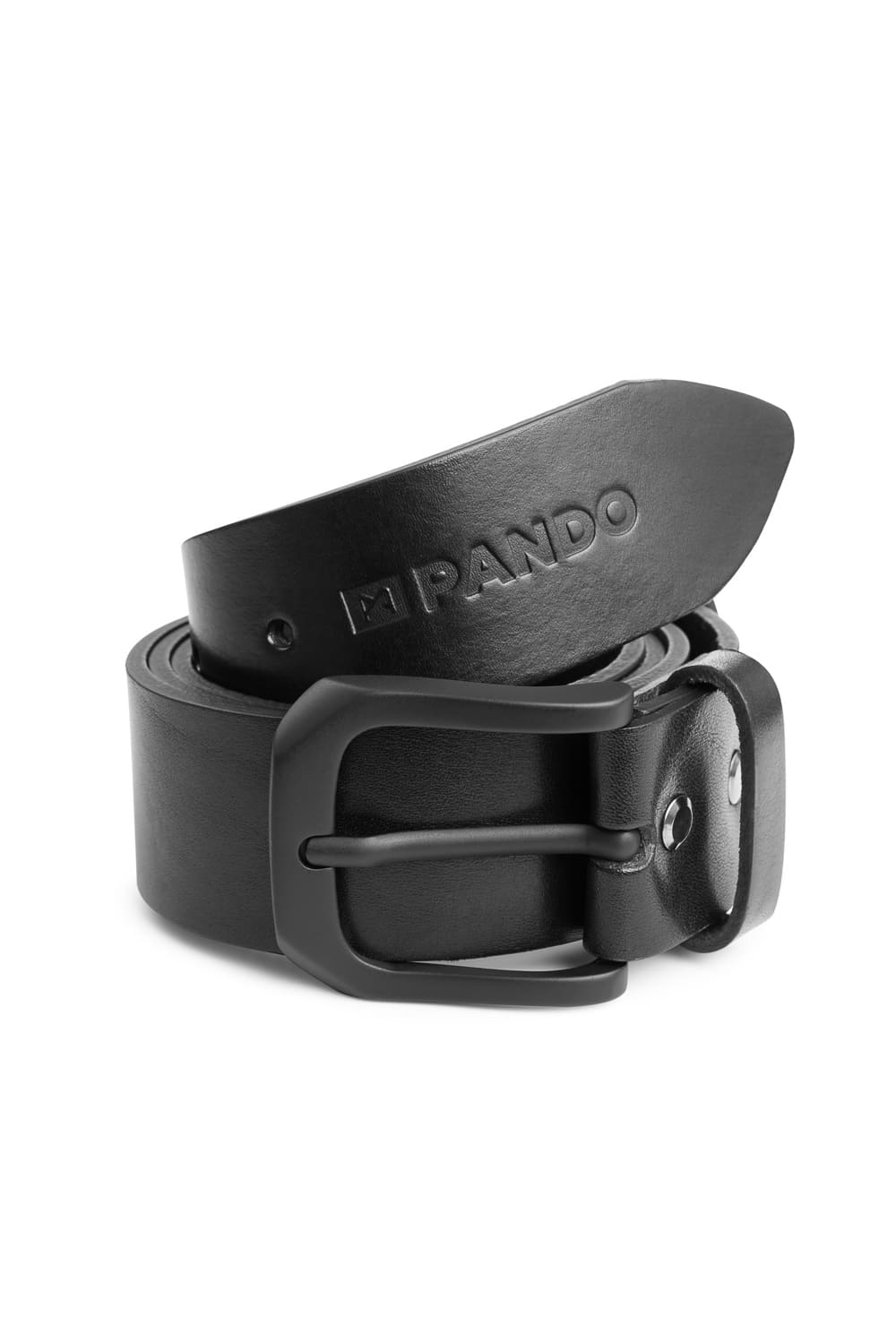 HIMO 3 Full grain Soft Leather Belt