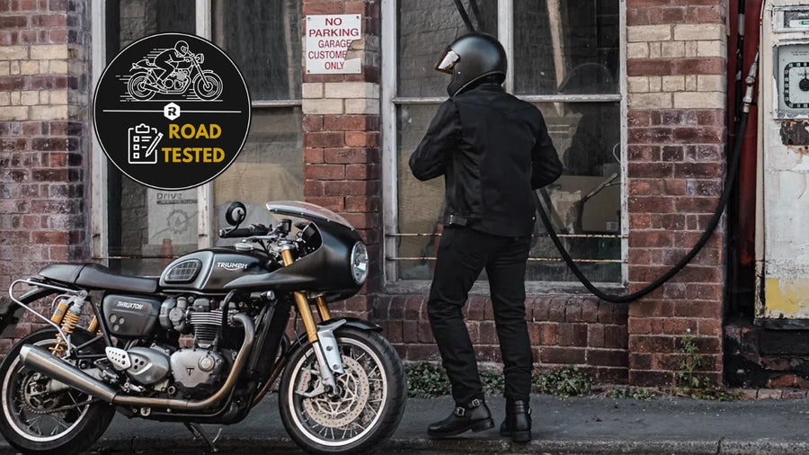  Air tate jacket black review by Renchlist