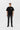 ROBBY SLIM BLACK - Motorcycle Jeans Men's Slim-Fit Cordura®
