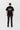 ROBBY SLIM BLACK - Motorcycle Jeans Men's Slim-Fit Cordura®