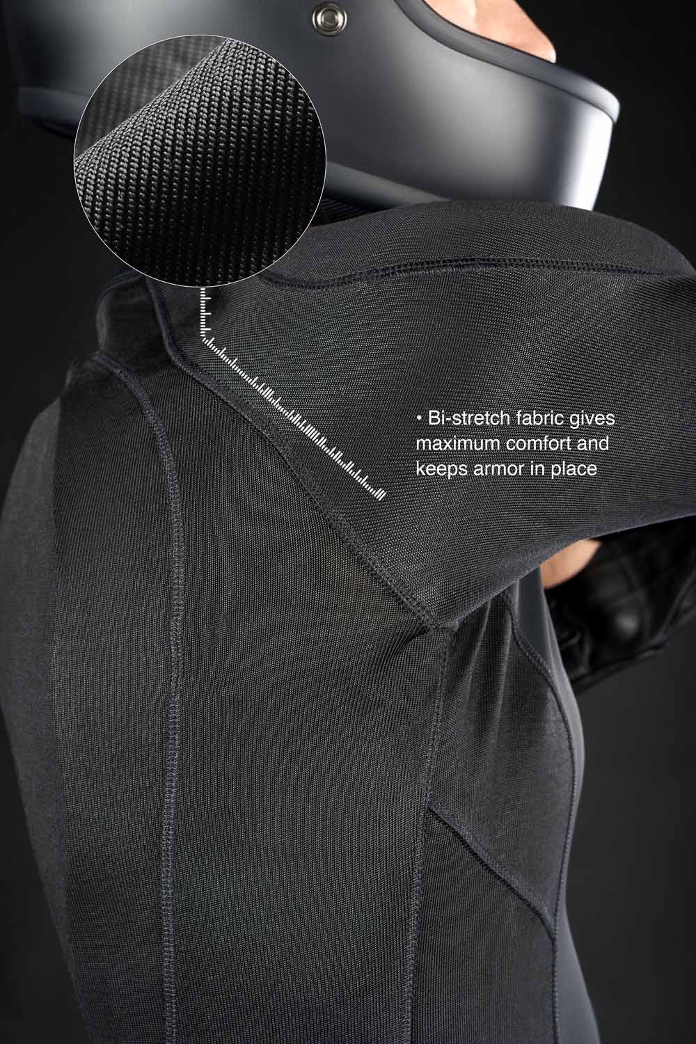 Long Sleeve Base Layer shirt for Motorcycle Riders | Pando Moto