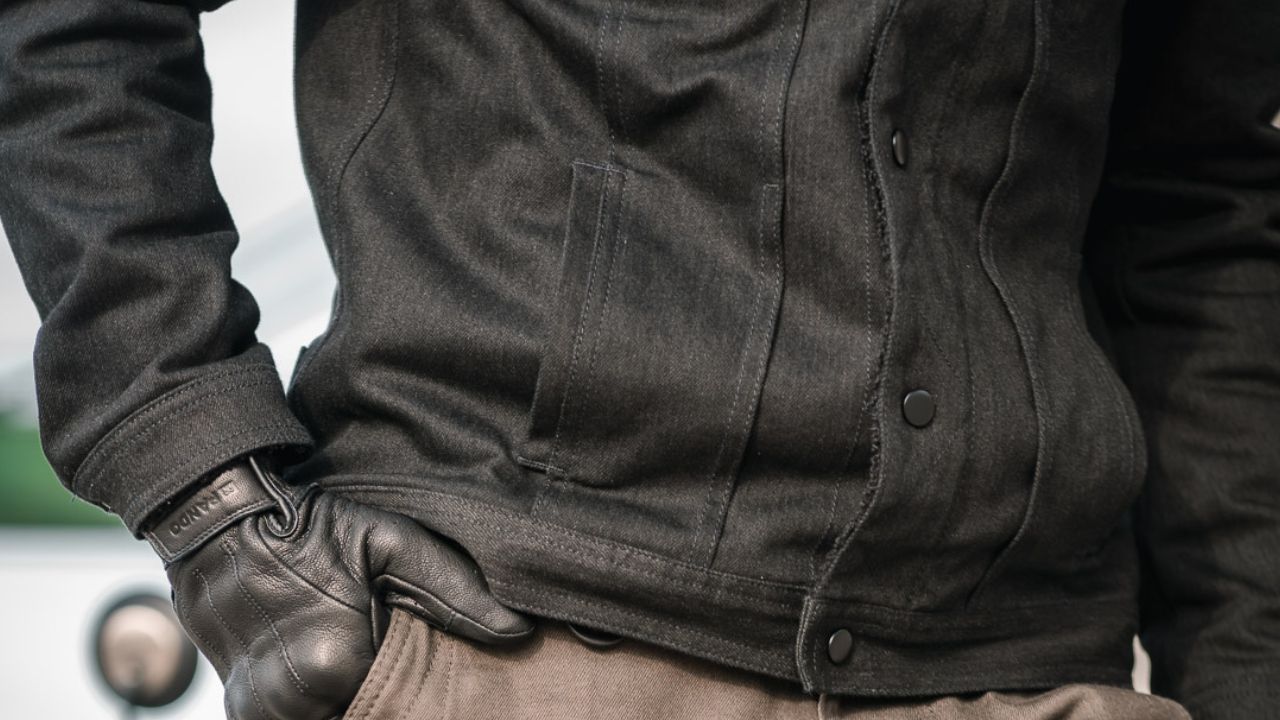Sherpa Trucker Motorcycle Jacket for Riders | Pando Moto