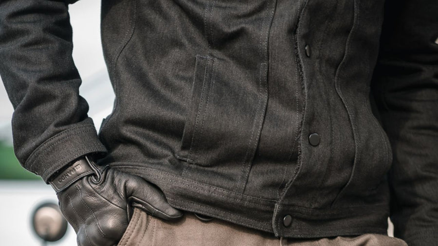 HUSKY Sherpa Trucker Motorcycle Jacket review by Motorcycle Gear Hub