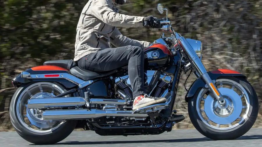 Karl Devil 9 motorcycle pants review by RideApart