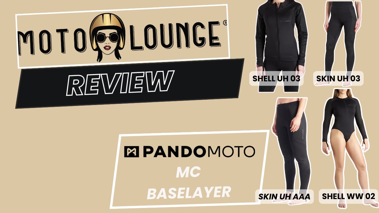 Long Sleeve Base Layer shirt for Motorcycle Riders | Pando Moto