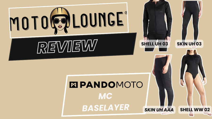 SHELL UH 03 Armored Motorcycle Baselayer review by Moto Lounge