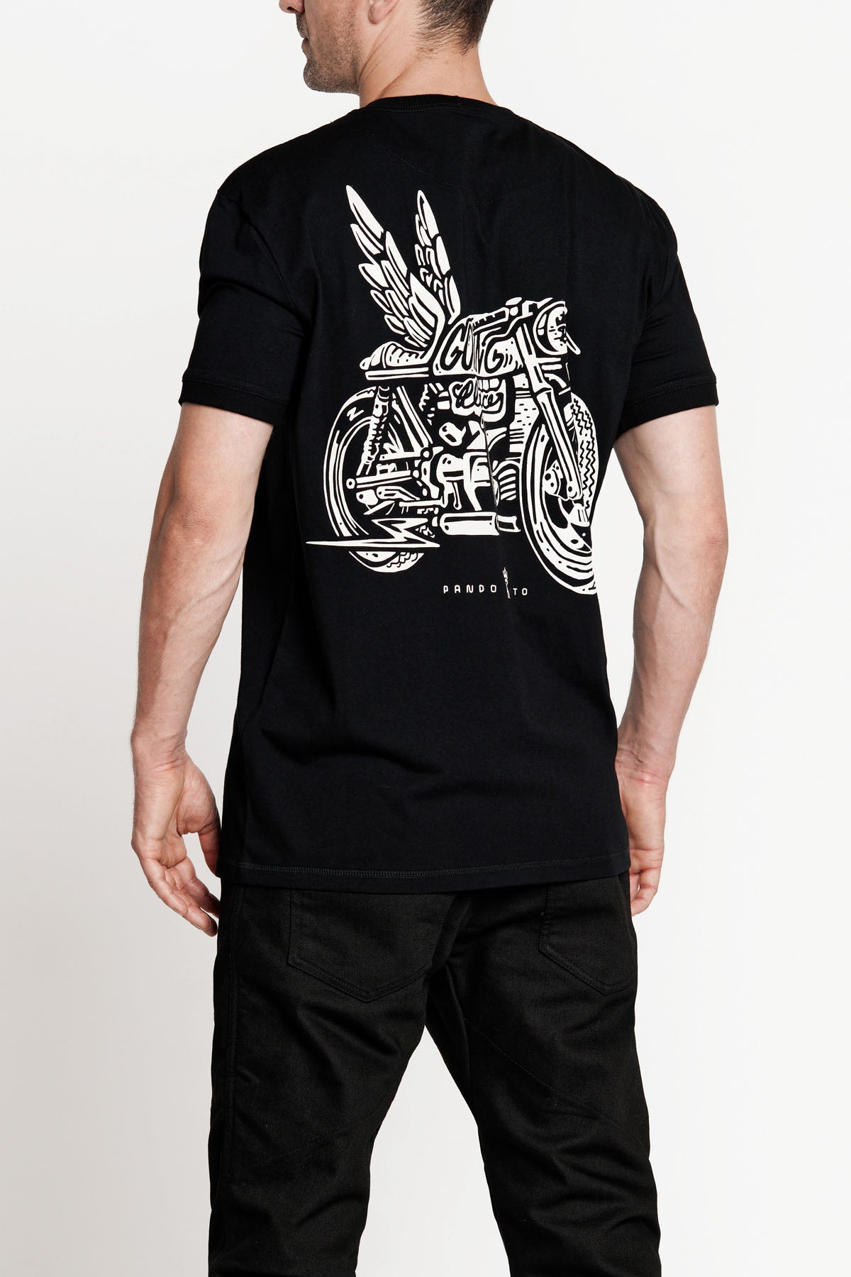 MIKE WING 1 T Shirt bikers Regular Fit
