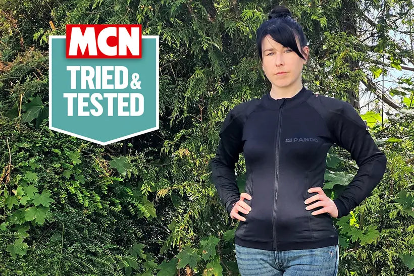 SHELL UH 03 Armored Motorcycle Baselayer review by MCN