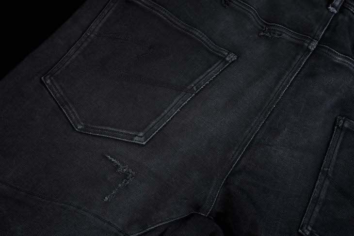 Mark Black AAA motorcycle jeans review by MCGEARHUB