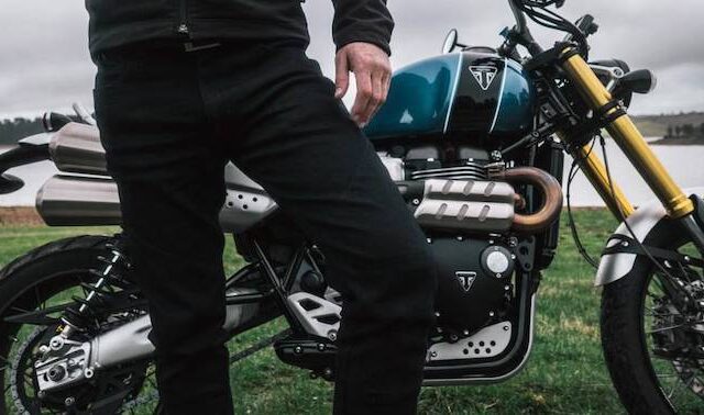 Pando Moto Steel Black 9 Jeans Cafe Racers Review