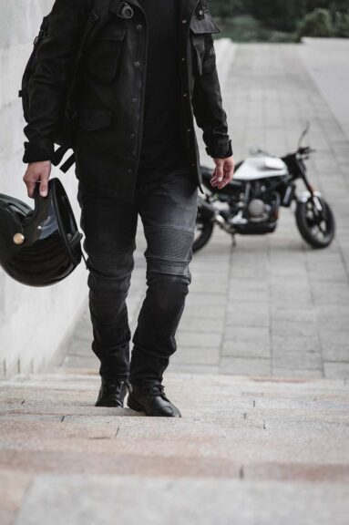 KARL DEVIL 9 - Motorcycle Jeans for Men Slim-Fit Cordura® 7