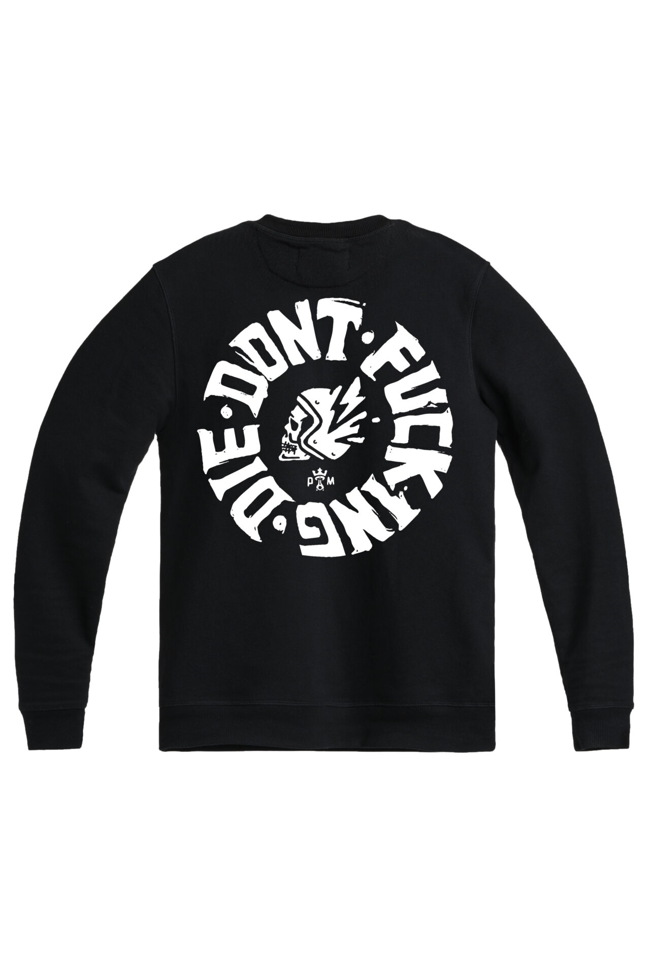 JOHN DON'T DIE - Biker-Sweatshirt, reguläre Passform, Limited Edition 3