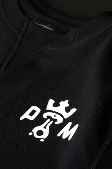 John Don't Die Biker Sweatshirt logo