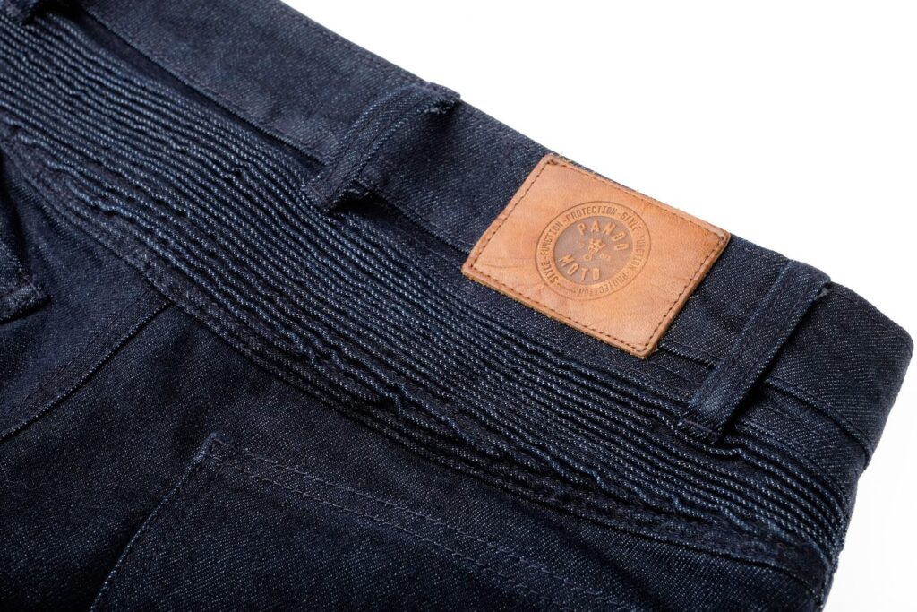 Wear & Tear. Pando Moto’s ‘Karl Indigo’ Jeans - Pipe Burn: 1 of 4
