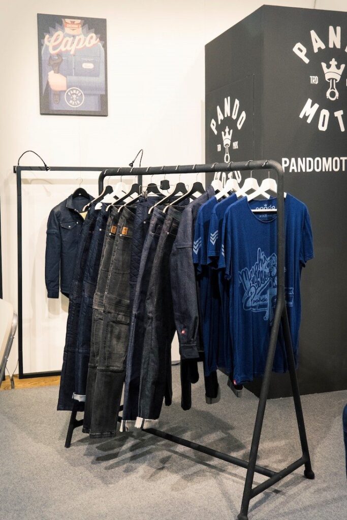 Pando Moto apparel at EICMA 2015