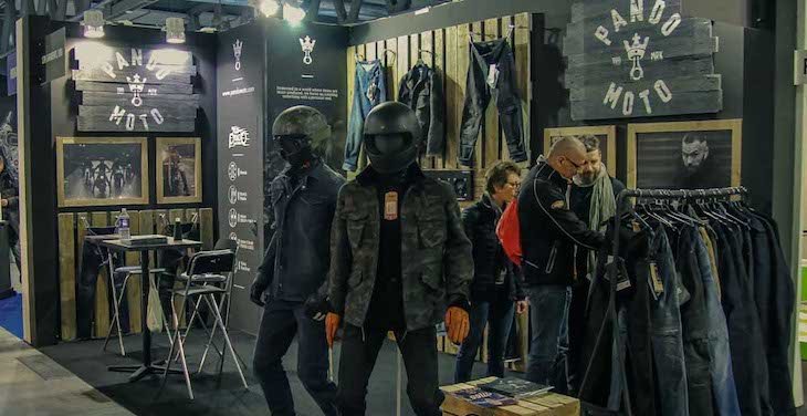 Pando Moto At EICMA 2017 - 3rd Year In A Row