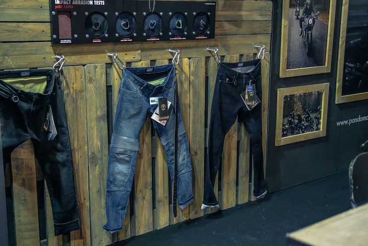 Various examples of Pando Moto motorcycle jeans examples 3