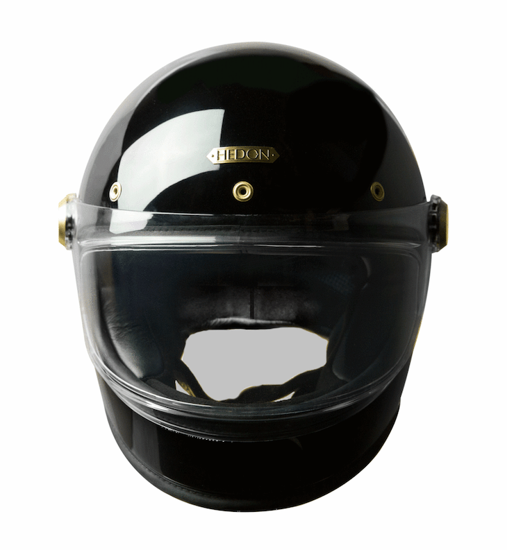 black helmet