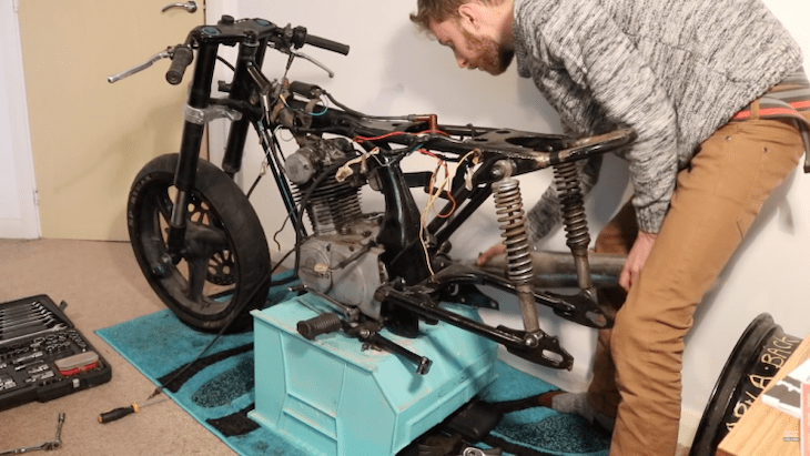 Building first bike at home