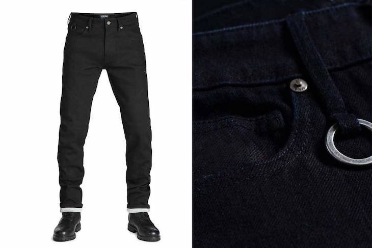 Pando Moto Steel Black 9 Jeans Cafe Racers Review: 1 of 3
