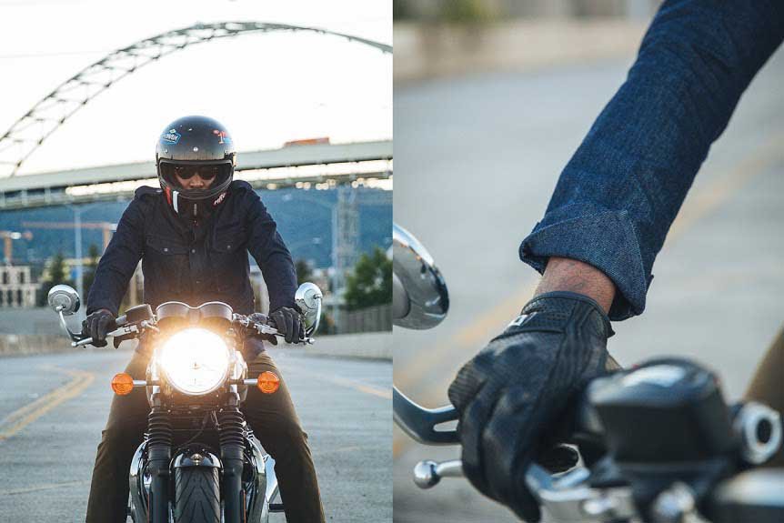 Pando Moto M65 Jacket Return Of The Cafe Racers Review: 3 of 4