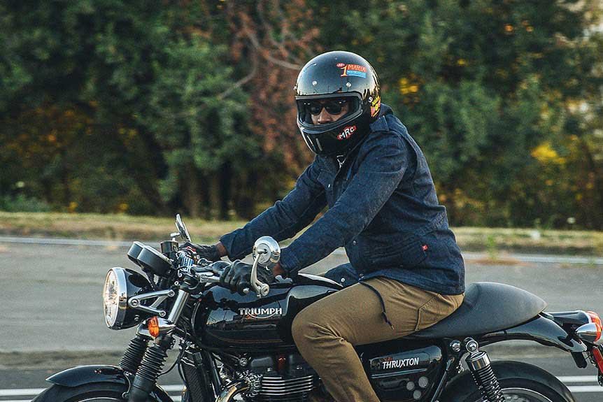 Pando Moto M65 Jacket Return Of The Cafe Racers Review: 1 of 4