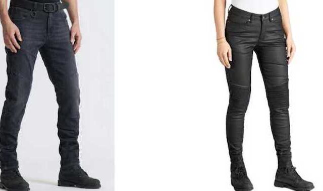 Pando Moto Boss Black 9 & Kusari, jeans per lui e per lei