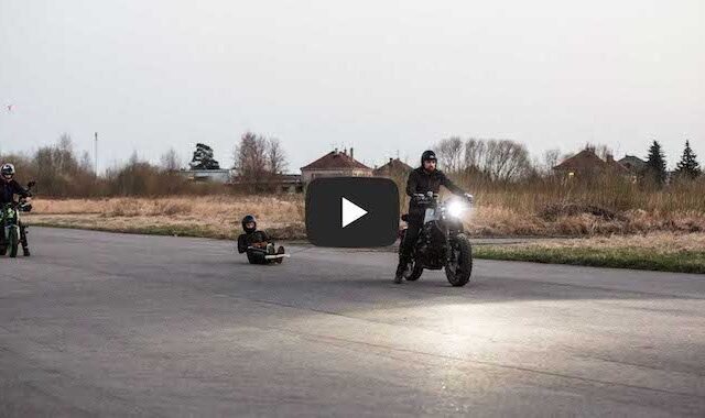 Pando Moto Motorcycle Jeans Abrasion Test