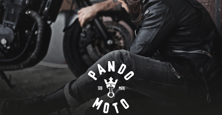 Motorcycle.com - Welcome Pando Moto Riding Apparel