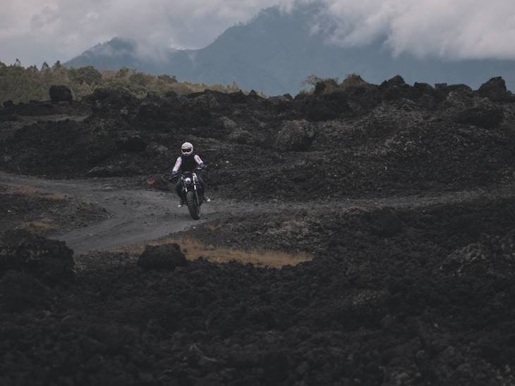 Riders in Bali