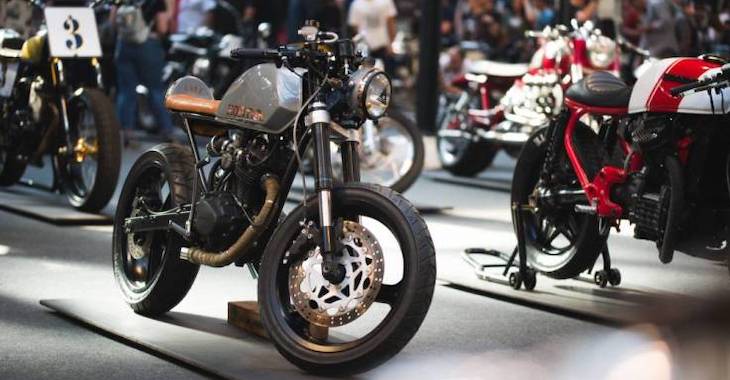 What Does It Takes To Be Accepted Into The Bike Shed Show?