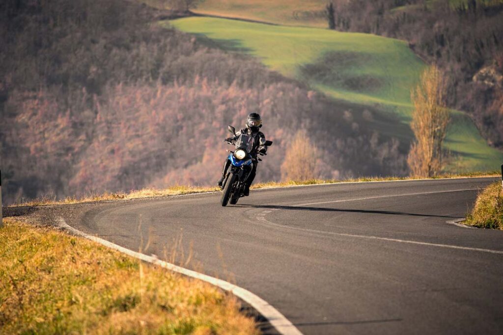 Motorcycle adventures in Italy