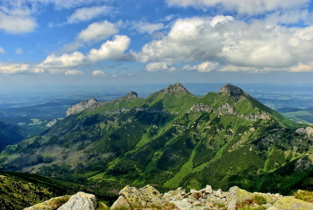 Traveling Slovakian mountains