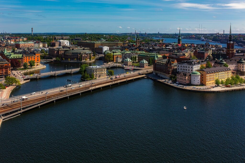 Scandinavian city