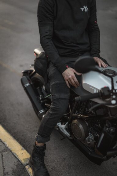 Motorcycle Jeans, Biker Riding Jeans with Dyneema®