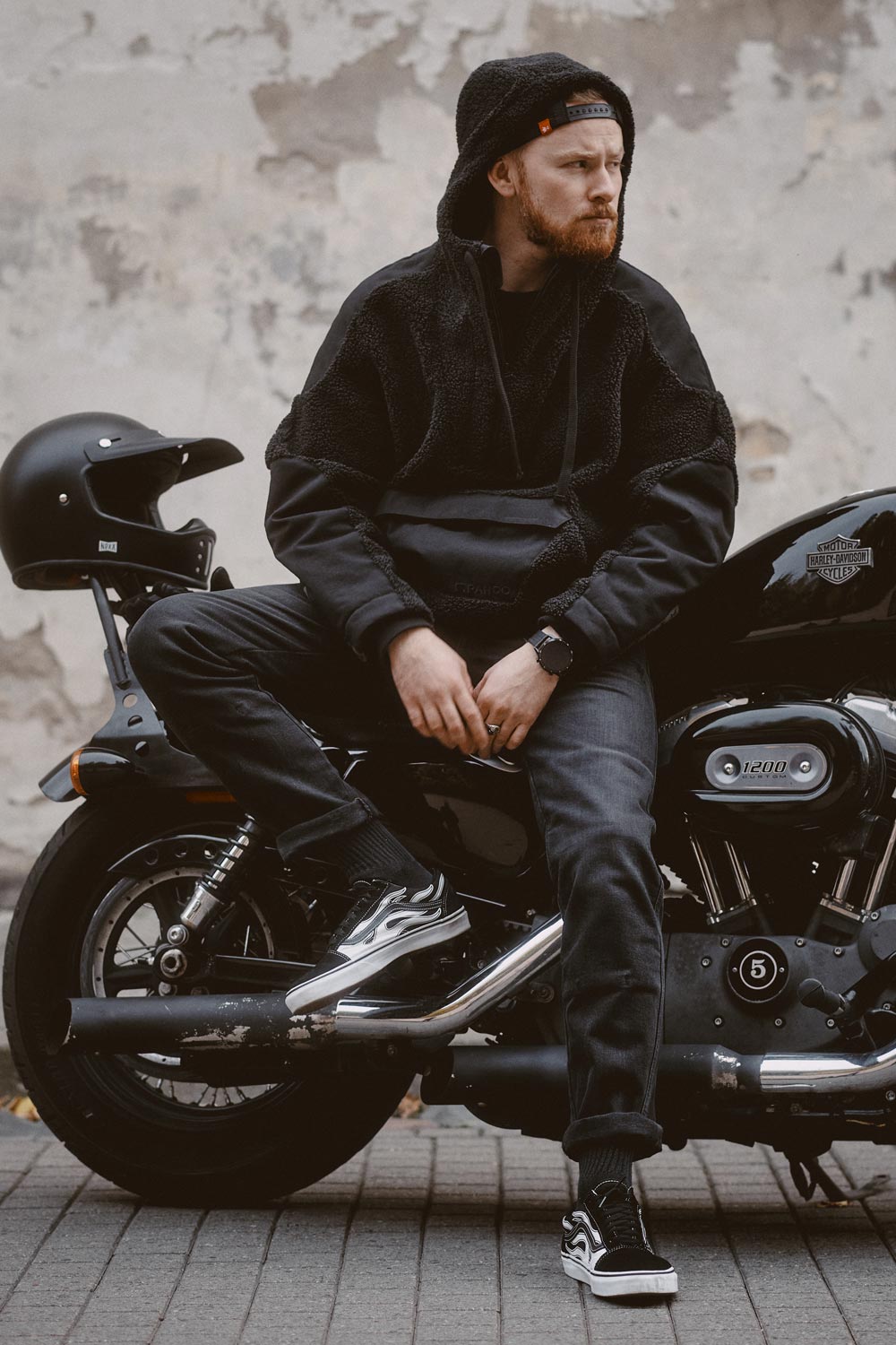 Motorbike Riding Jeans Cordura® - ROBBY SLIM BLACK | Pando Moto