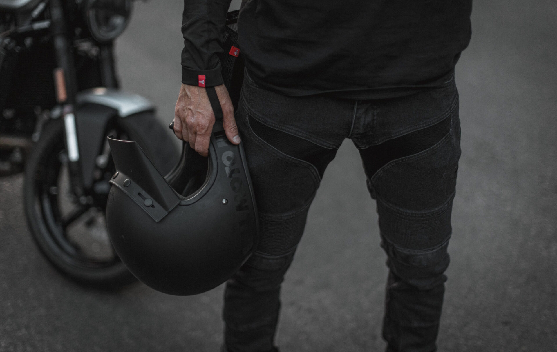  Pando Moto Kar Lead - Jeans de motocicleta para hombre con  Cordura y Kevlar aprobados por la CE, pantalones ajustados para motocicleta  : Automotriz