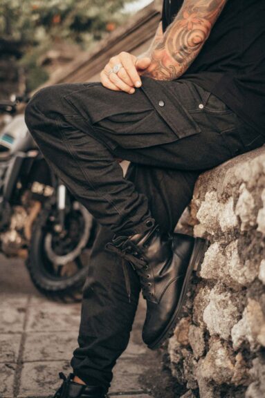 MARK KEV 01 – Motorcycle Jeans for Men with Chino Style Cordura® 6