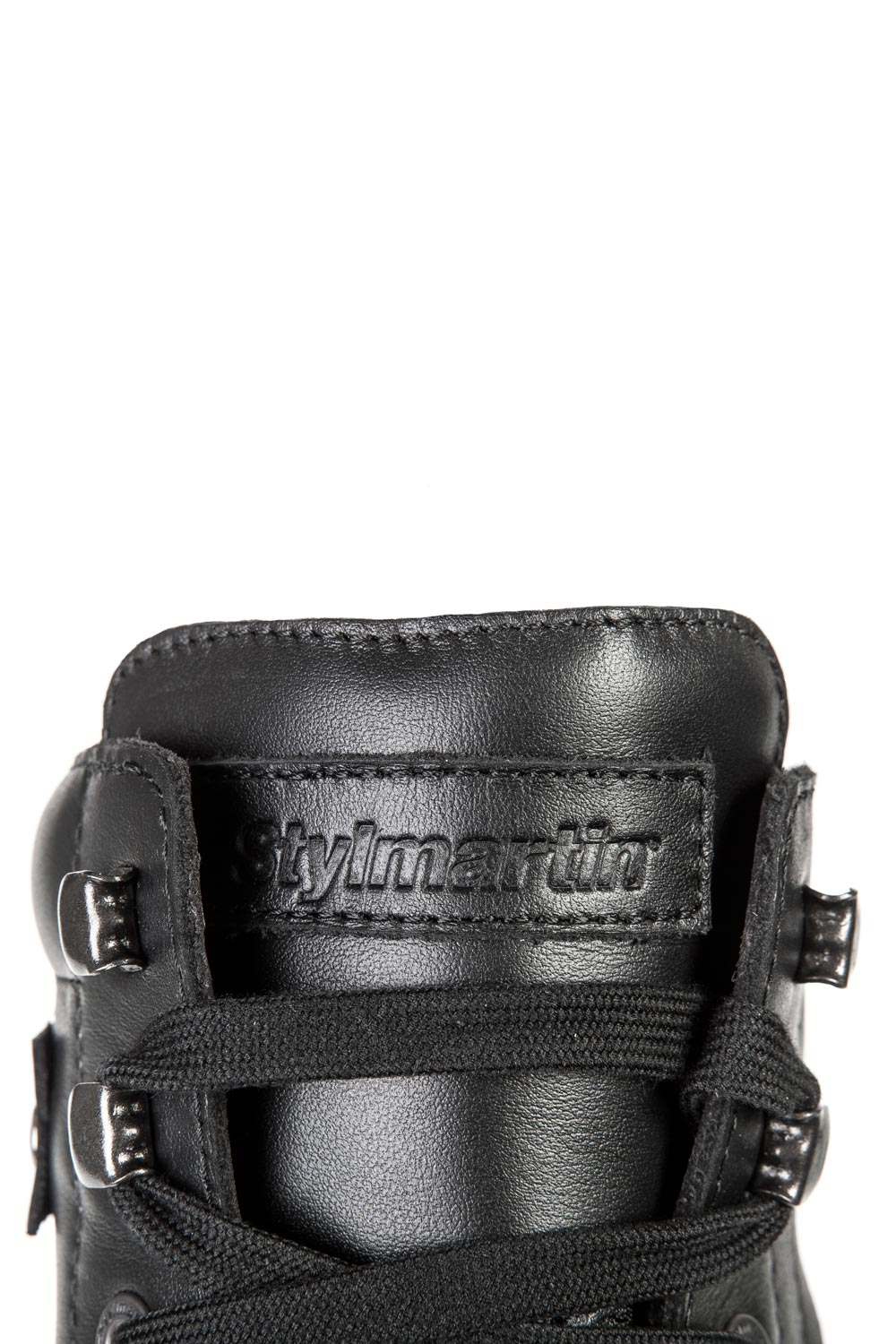 Jack Nero - Stylmartin waterproof motorcycle boots emblem