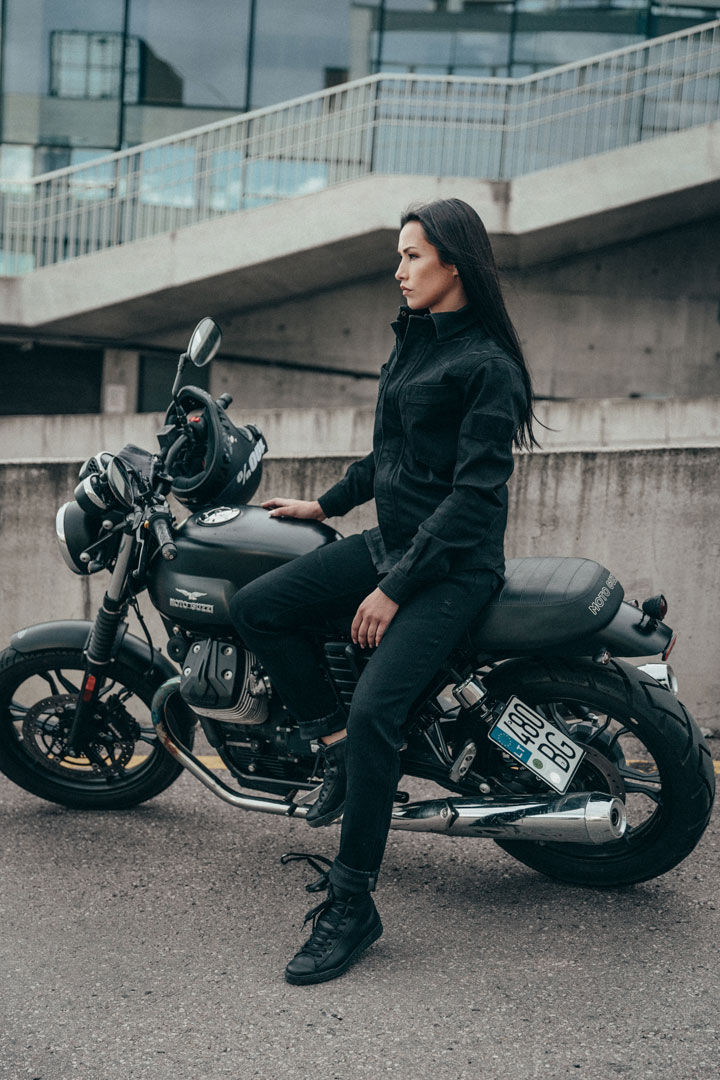 How to choose motorcycle gear for women • PANDO MOTO