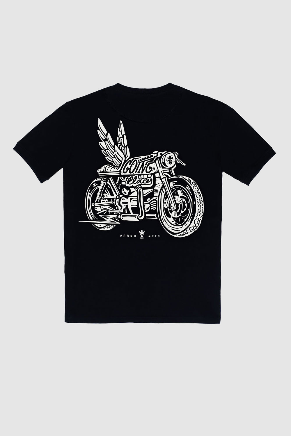 MIKE MOTO WING 1 - T-Shirt für Biker in Regular Fit, Unisex 1