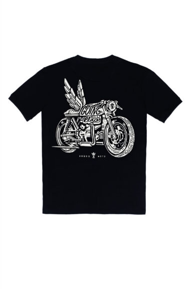 MIKE MOTO WING 1 - T-Shirt für Biker in Regular Fit, Unisex 3