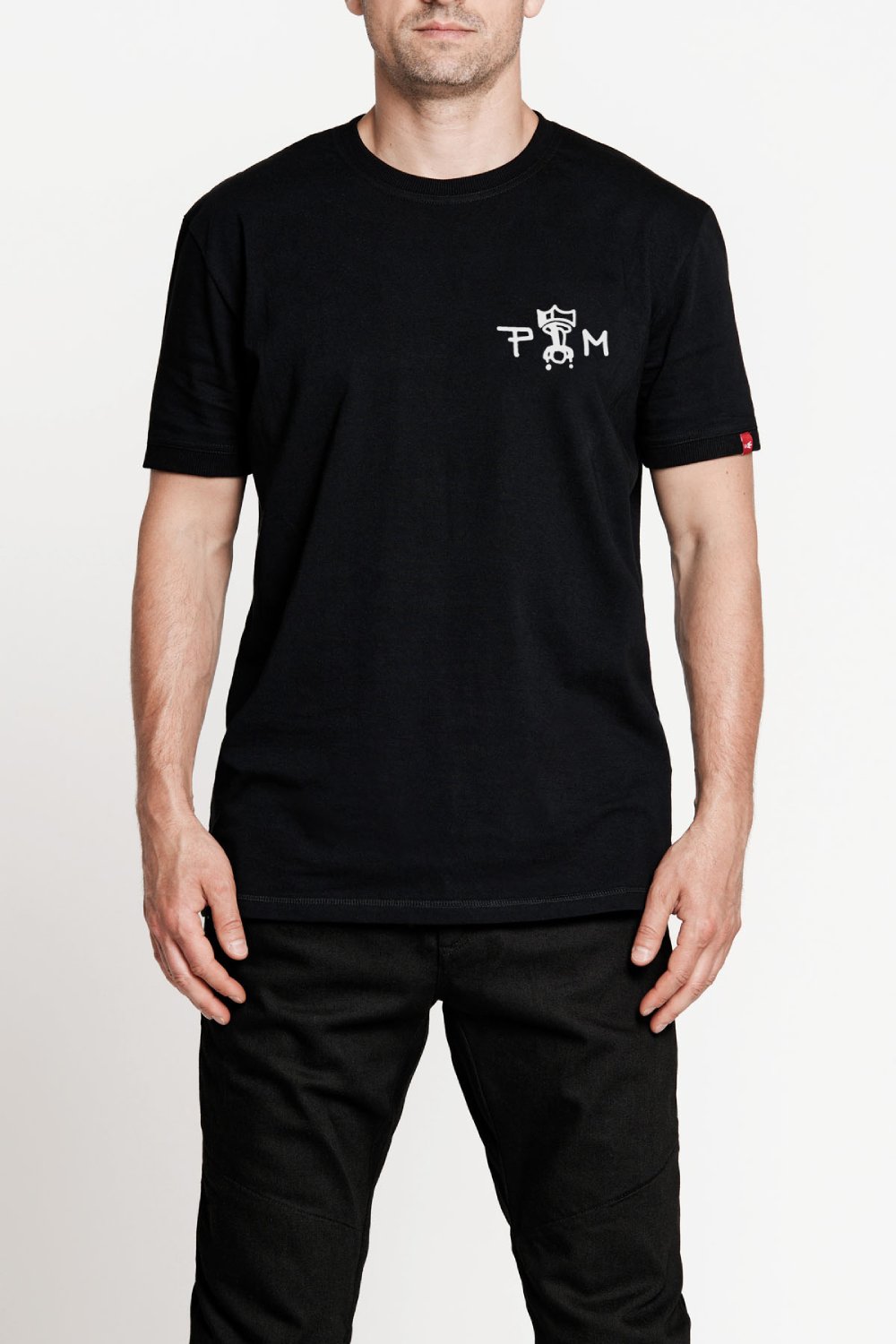 MIKE RED SKULL 1 – T-Shirt for bikers Regular Fit, Unisex 2