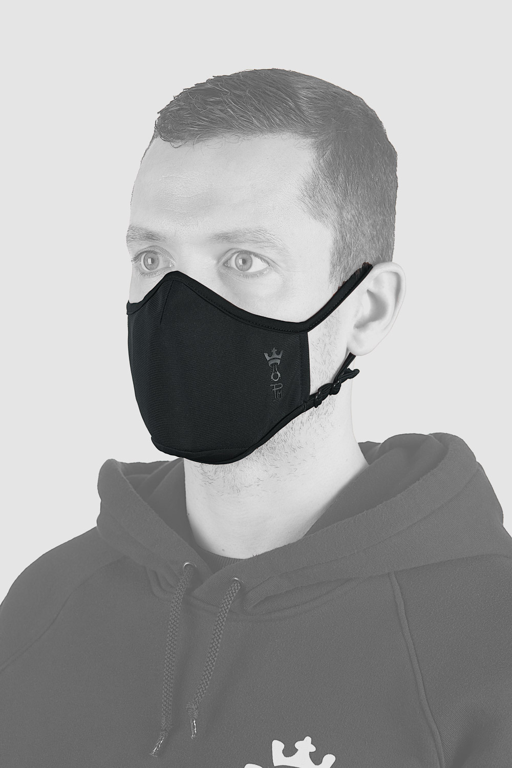 Adjustable face mask view 2
