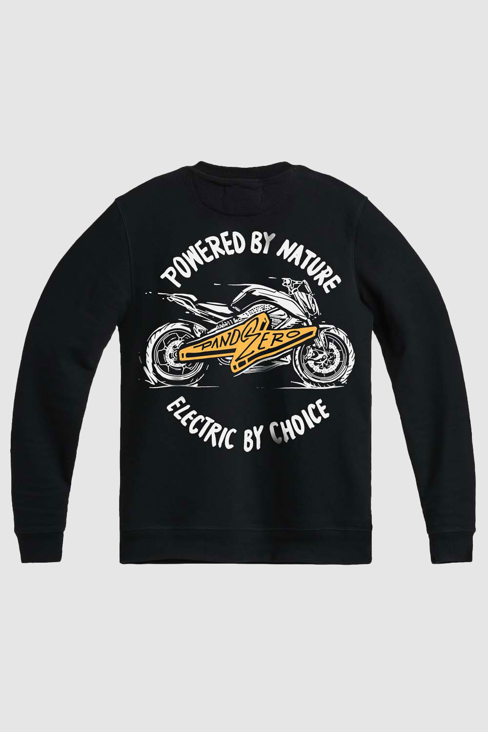 JOHN ZERO 1 - Biker-Sweatshirt, reguläre Passform, Limited Edition 1